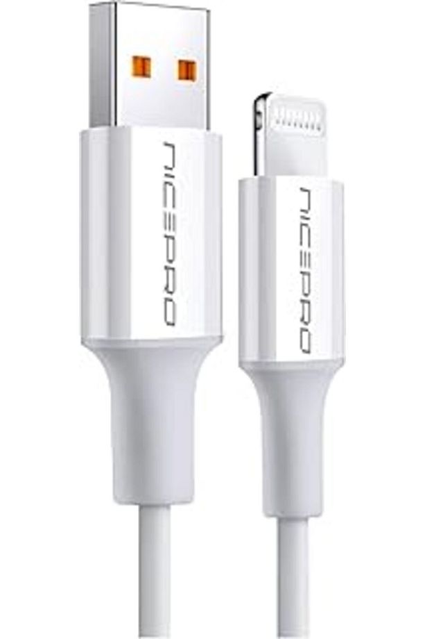 UTL02 60W 20cm TPE USB to Lightning Hızlı Şarj ve Data Kablosu - 1