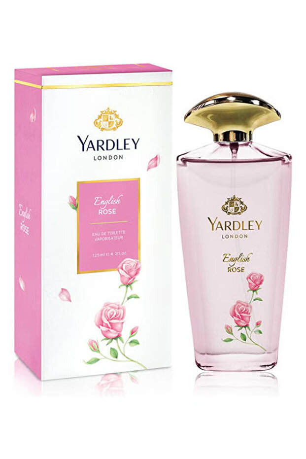 عطر إنجلش روز أو دو تواليت 125 مل