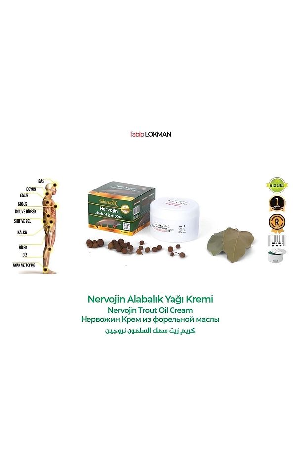 6adet Nervojin Alabalık Yağı Kremi 100ml - 2