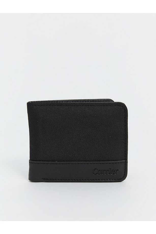 LCW ACCESSORIES Deri Görünümlü Erkek Cüzdan - 1