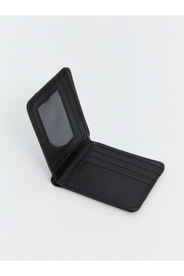 LCW ACCESSORIES Deri Görünümlü Erkek Cüzdan - 3