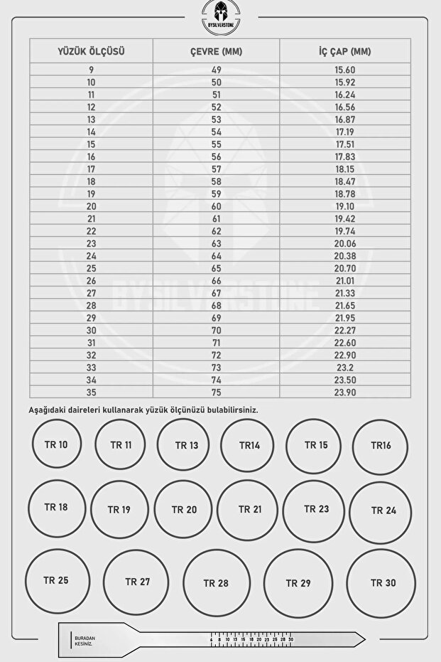 Başmelek Michael Gümüş Yüzük - 4