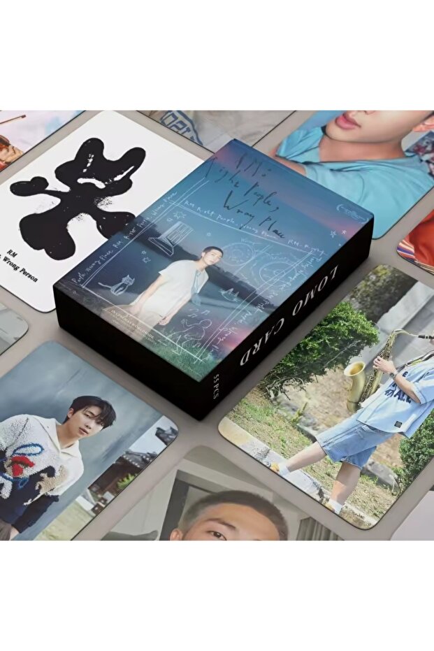 بطاقة KPOP BTS RM Lomo 55 قطعة