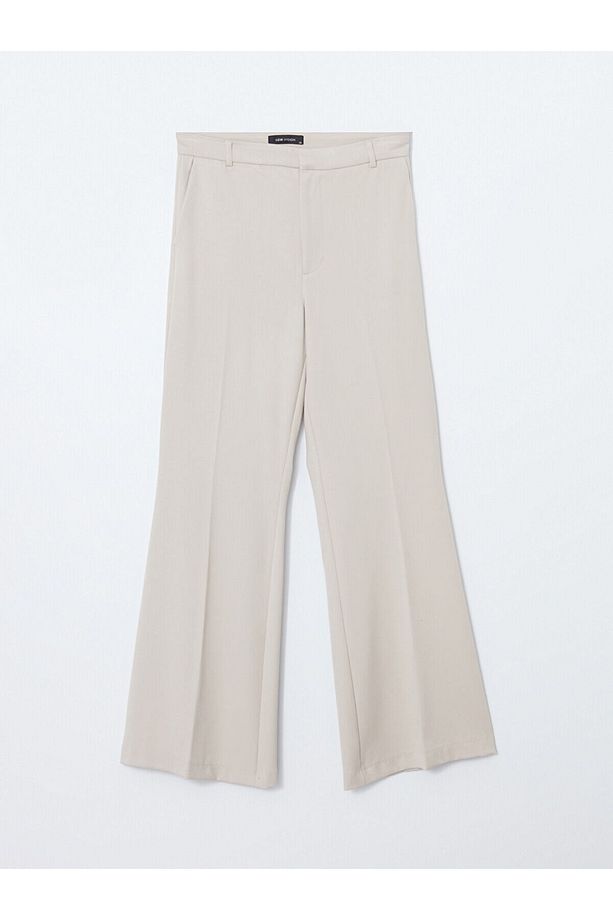 LCW Vision Standart Fit İspanyol Paça Kadın Pantolon - 5
