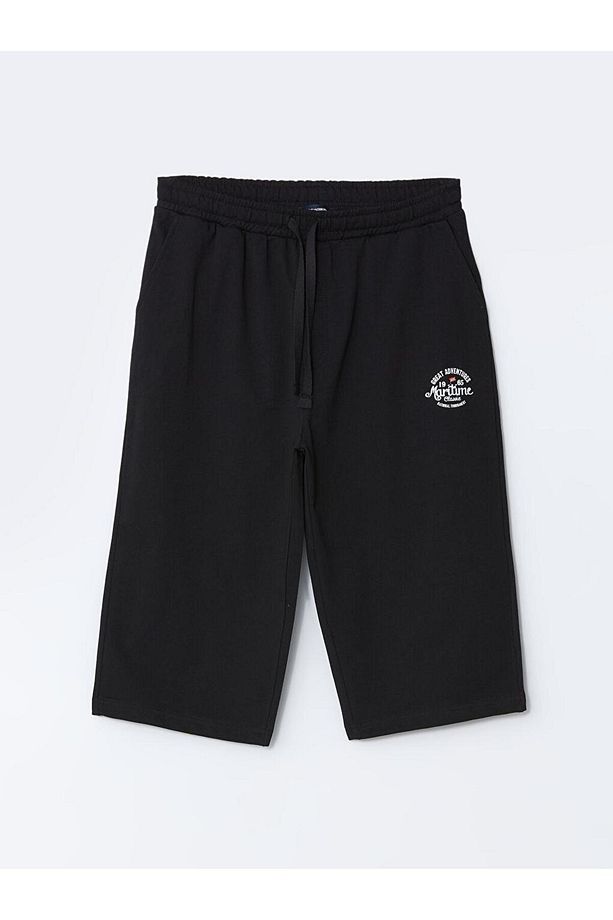Standart Kalıp Erkek Pijama Alt Şort - 5