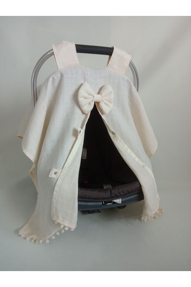 % 100 pamuk muslin puset örtüsü - 2