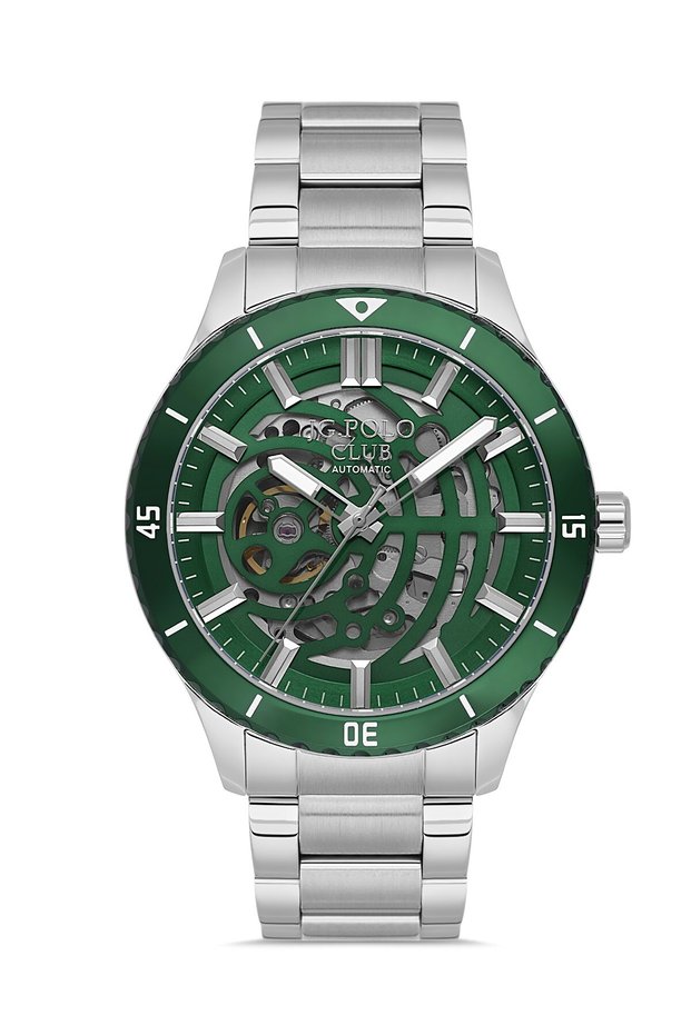 Jg Polo Club Jpc.S02453D.2 Automatic Steel Cord Men's Wristwatch