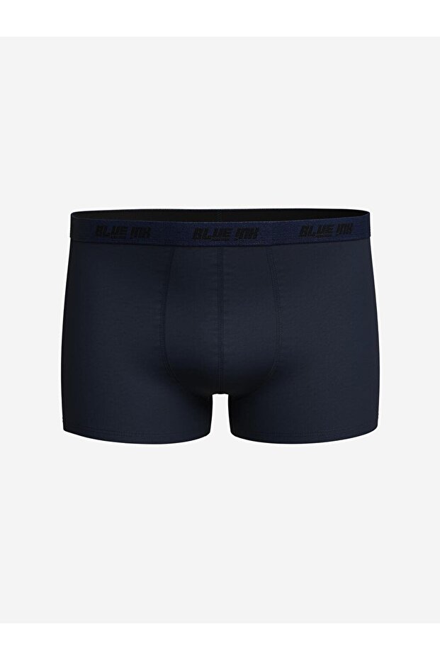 Standart Kalıp Pamuklu Esnek Erkek Boxer 3'lü - 4