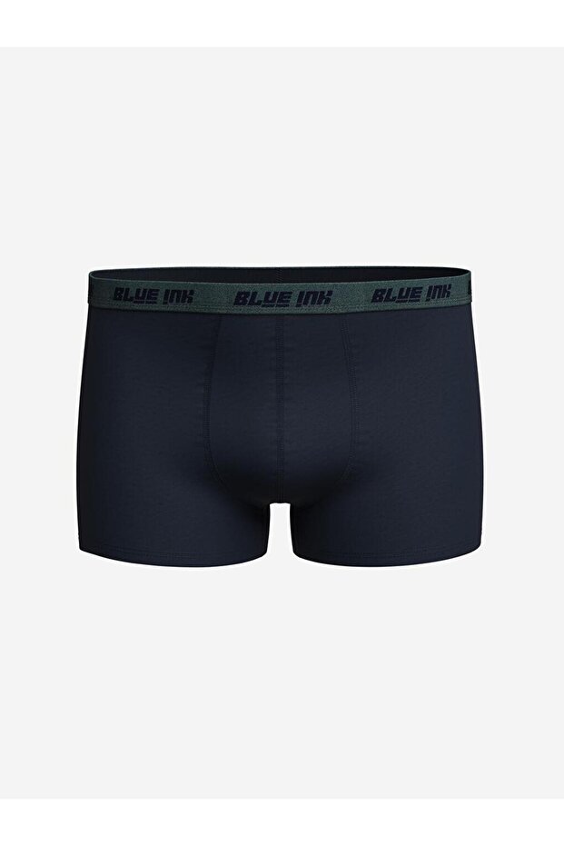 Standart Kalıp Pamuklu Esnek Erkek Boxer 3'lü - 2