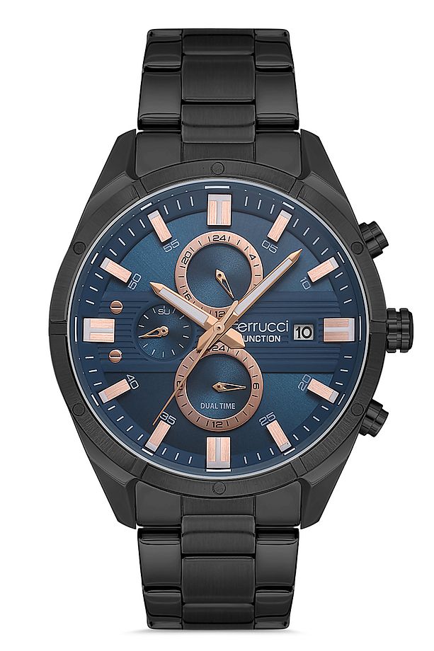 Fonksiyonlu Takvimli Dual Time Erkek Kol Saati - 3
