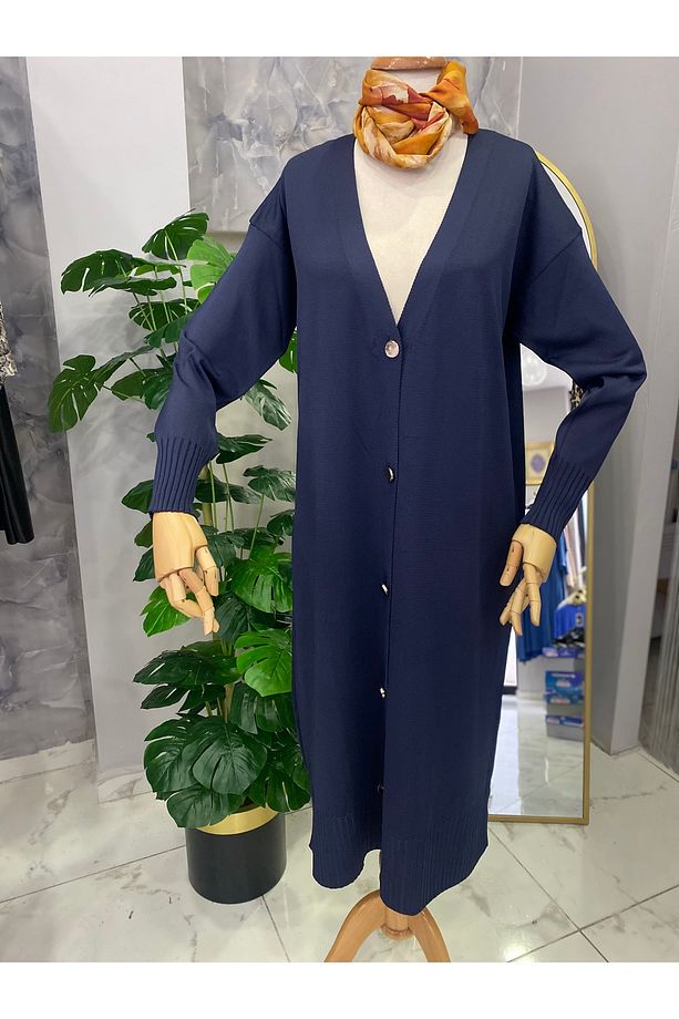 Soğuk Merserize Hırka - 4