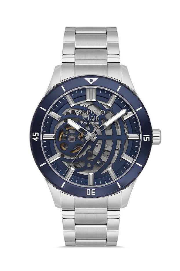 Jg Polo Club Jpc.S02453D.3 Automatic Steel Cord Men's Wristwatch
