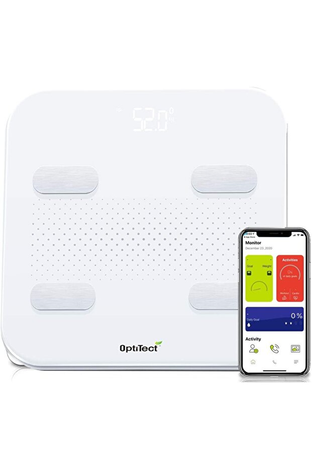 ميزان ذكي، أبيض - 2