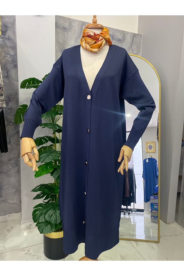 Soğuk Merserize Hırka - 3