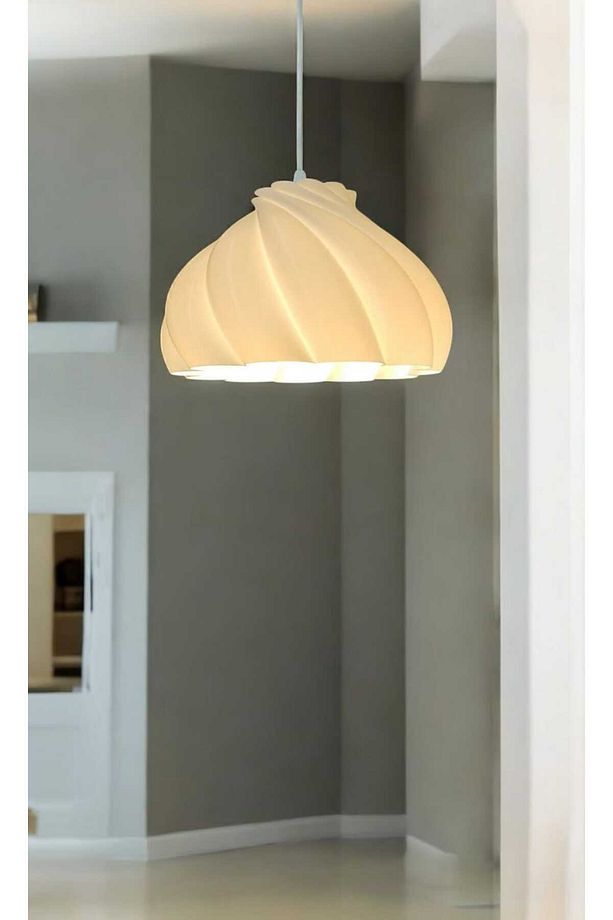 Rustik Lüks Glob34 Sarkık Avize - 1