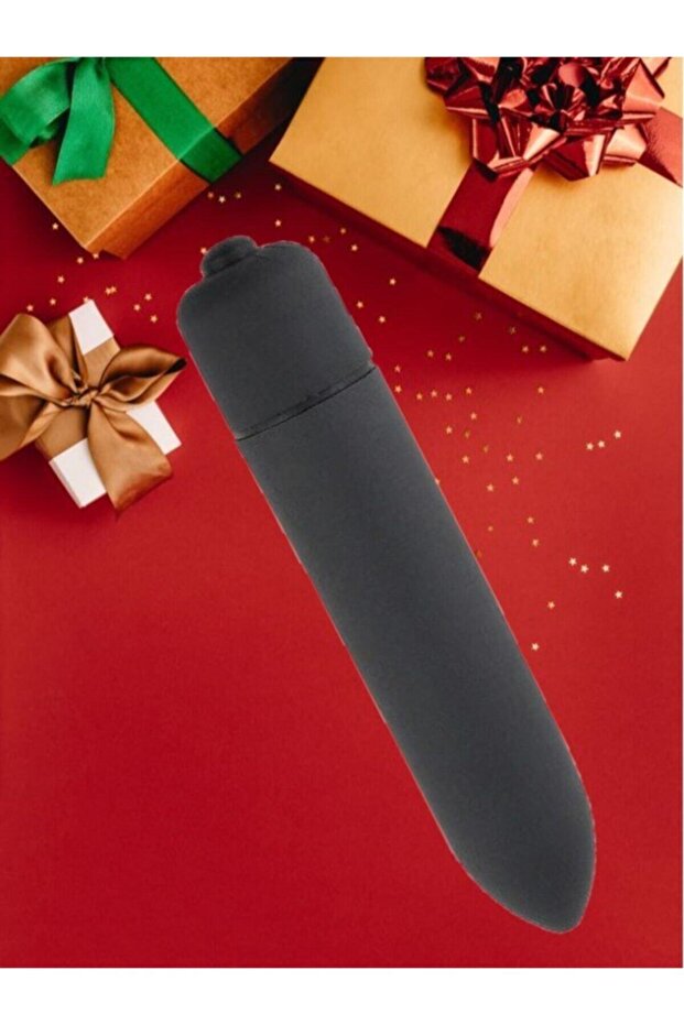 10 Mod Mini Bullet Vibratör Siyah - 1