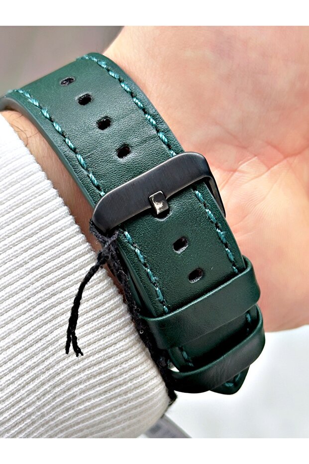 Function Function 3 ATM Waterproof Leather Cord Men's Wristwatch - 4