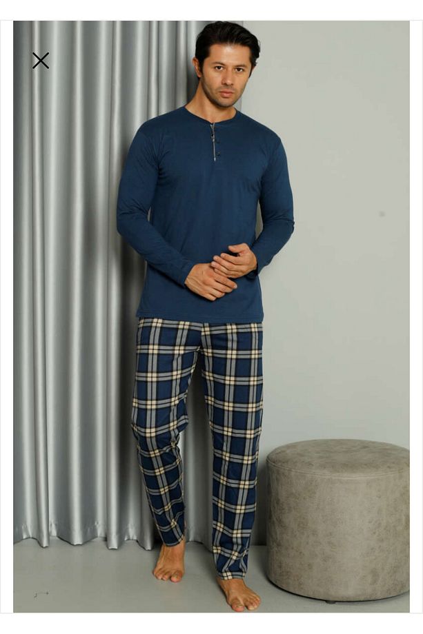 Erkek Pijama Takımı - 1