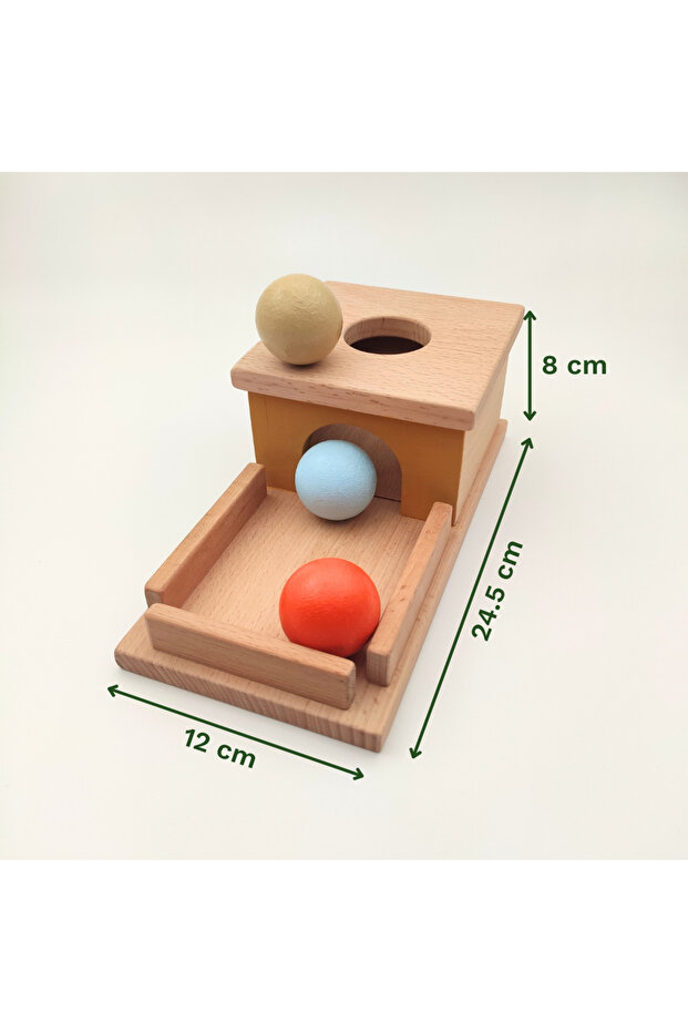 Montessori Süreklilik Kutusu - 7