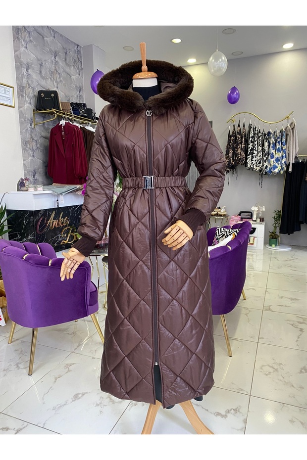 Orhan Store kahve mont - 8