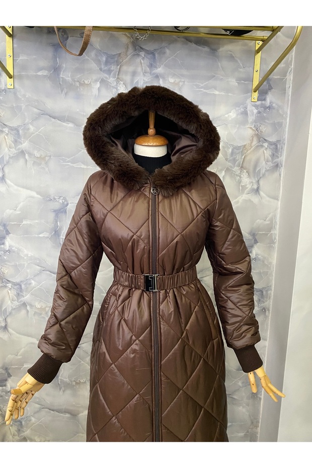 Orhan Store kahve mont - 6