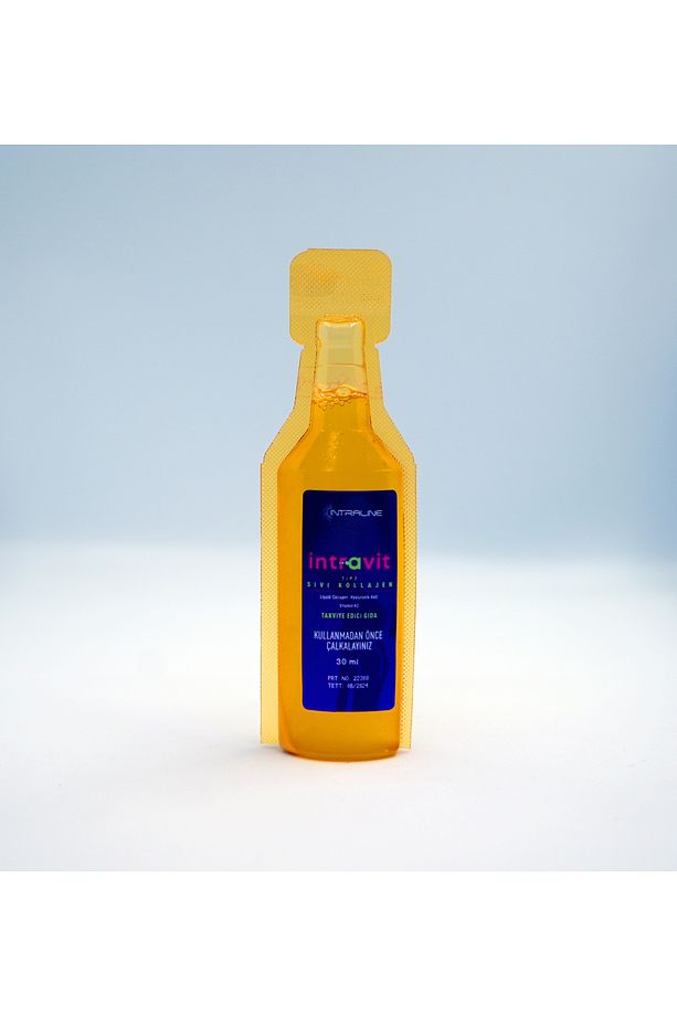 İntravit Tip2 Sıvı Kollajen Hyaluronık Asit Vitamin K2 30 Flakon - 2