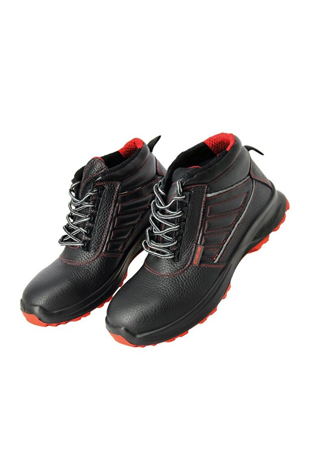 STL-9040-B S3 SRC Deri Kompozit Burun İş Botu - 3
