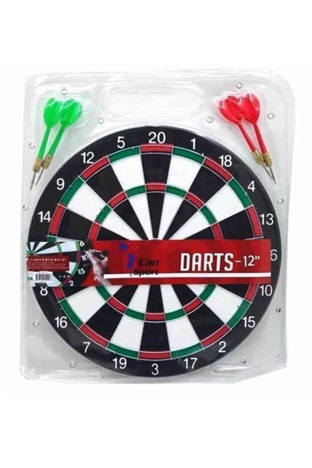 Orta Boy Dart 4 Iğneli - 1
