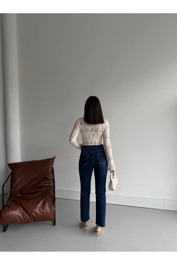 MARKA MODEL BOYFİT KOT PANTALON - 2