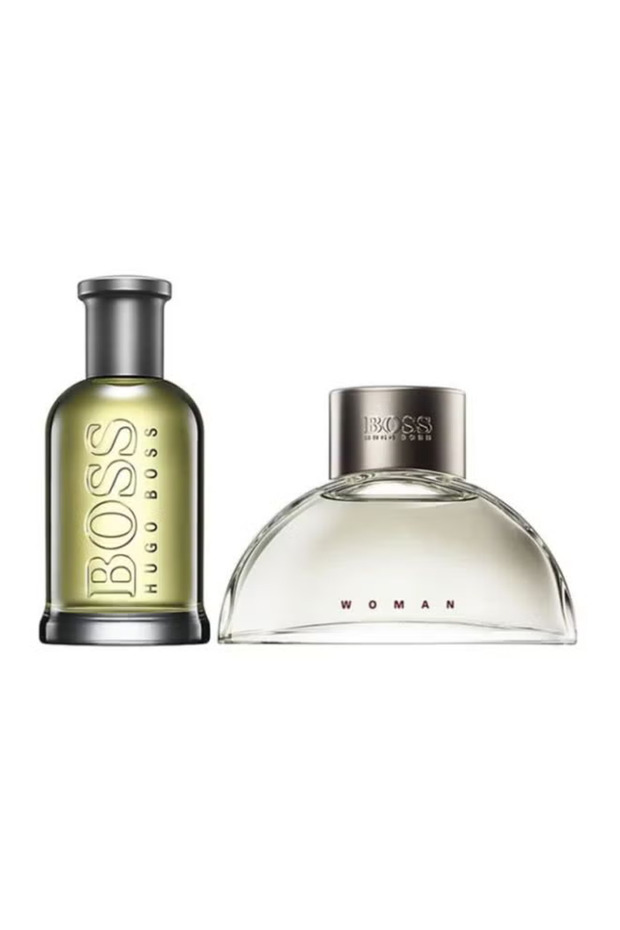 مجموعة هدايا ما بعد الحلاقة وماء عطر معبأ في زجاجات EDT - 1x 100، EDP - 1x 90ml