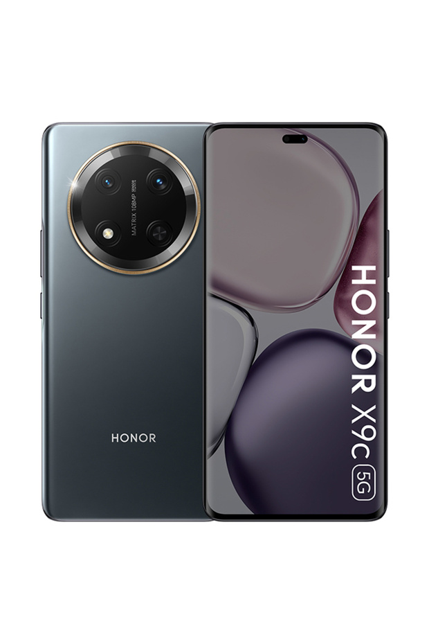 X9c 5G Dual SIM (12GB RAM, 256GB Storage) 108MP Camera | 6.78" AMOLED 120Hz |Titanium Black