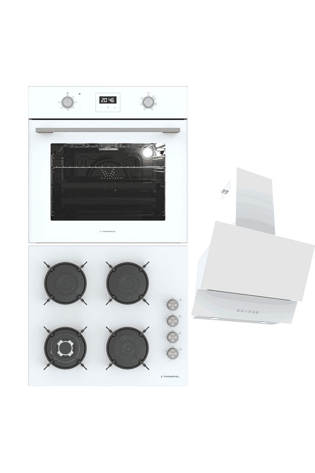 Ankastre Set (BO O64D5C W BH P6194C W ARGEMON WW60) - 1