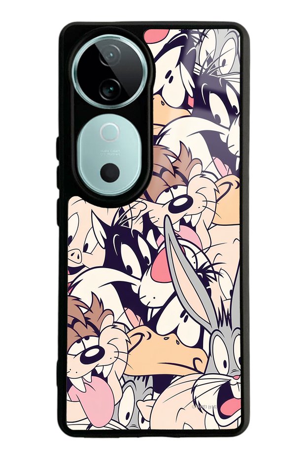 Vivo V40 Glossy Phone Case with Disney Character Design