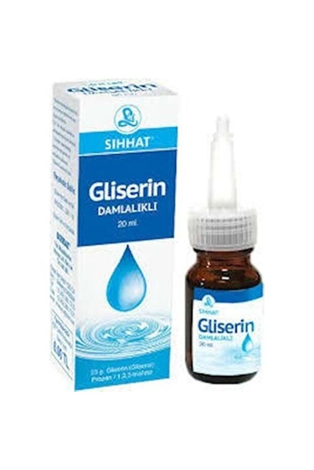 Gliserin Damlalıklı 25 gr - 1