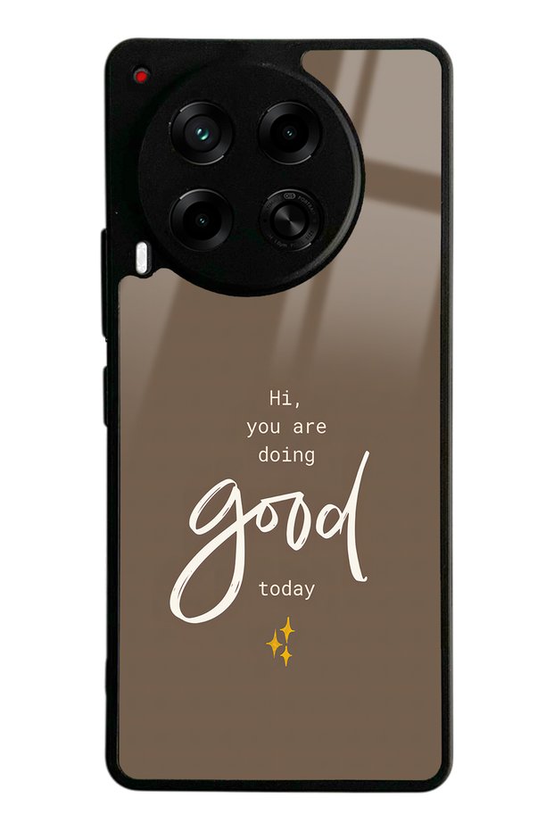 غلاف هاتف Tecno Camon 30 Good Today بتصميم لامع