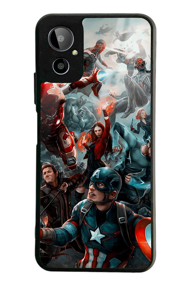 Gm 23 Se Avengers Ultron Design Glossy Phone Case