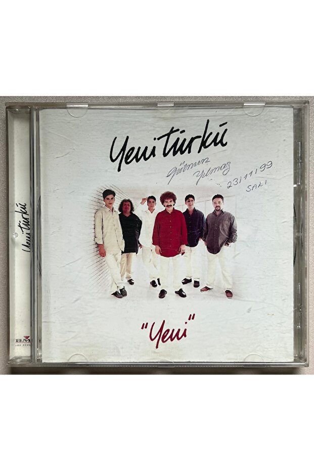 New Türkü New Cd (قرص مضغوط للطبعة الأصلية)