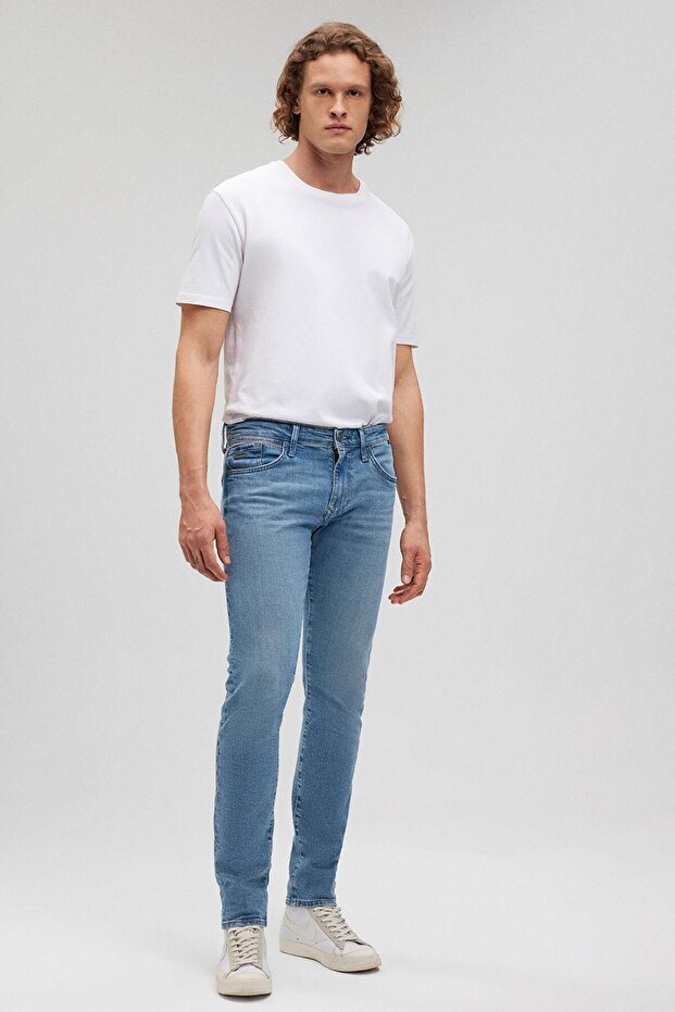 M0042487125 James Lt Shaded Premium Ss Men's Jean Trousers
