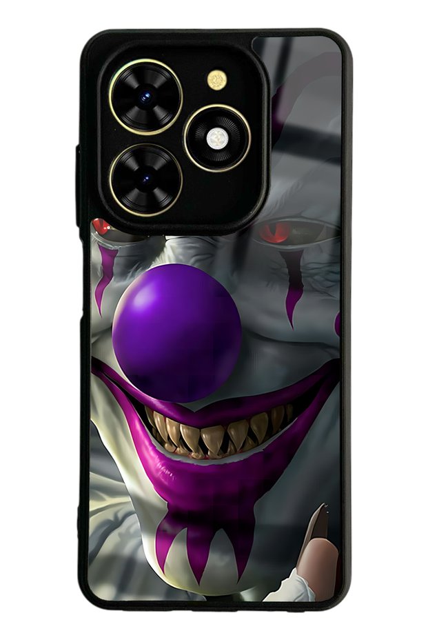 Tecno Spark Go 2024 Joker Design Glossy Phone Case