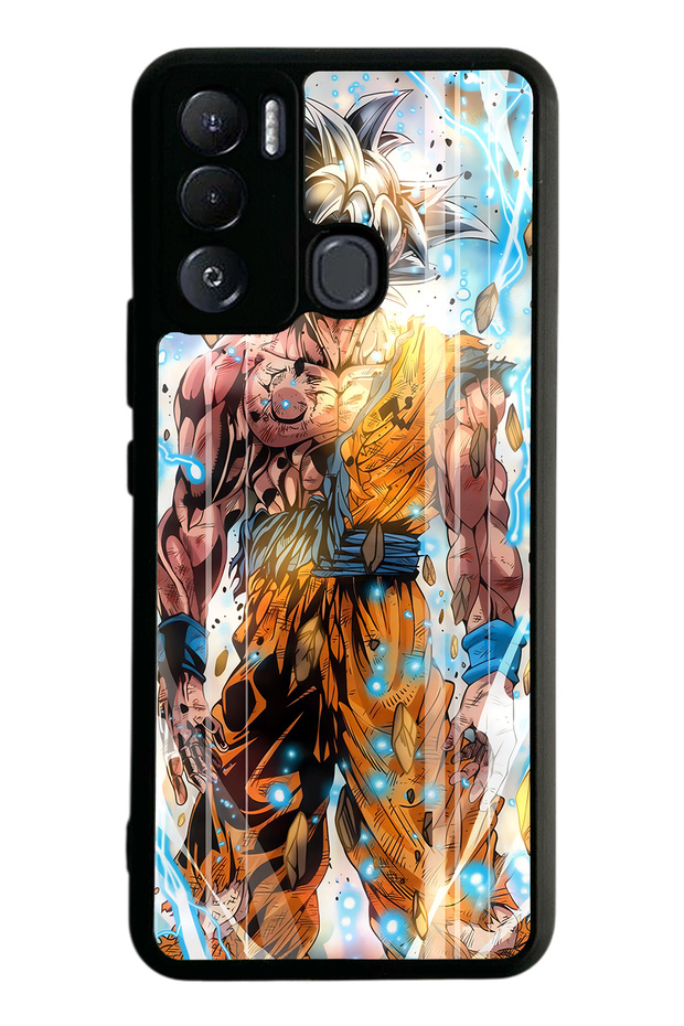 Tecno Pova Neo Anime War Design Glossy Phone Case