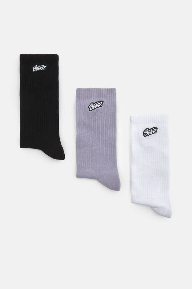 STWD logolu çorap seti - 2