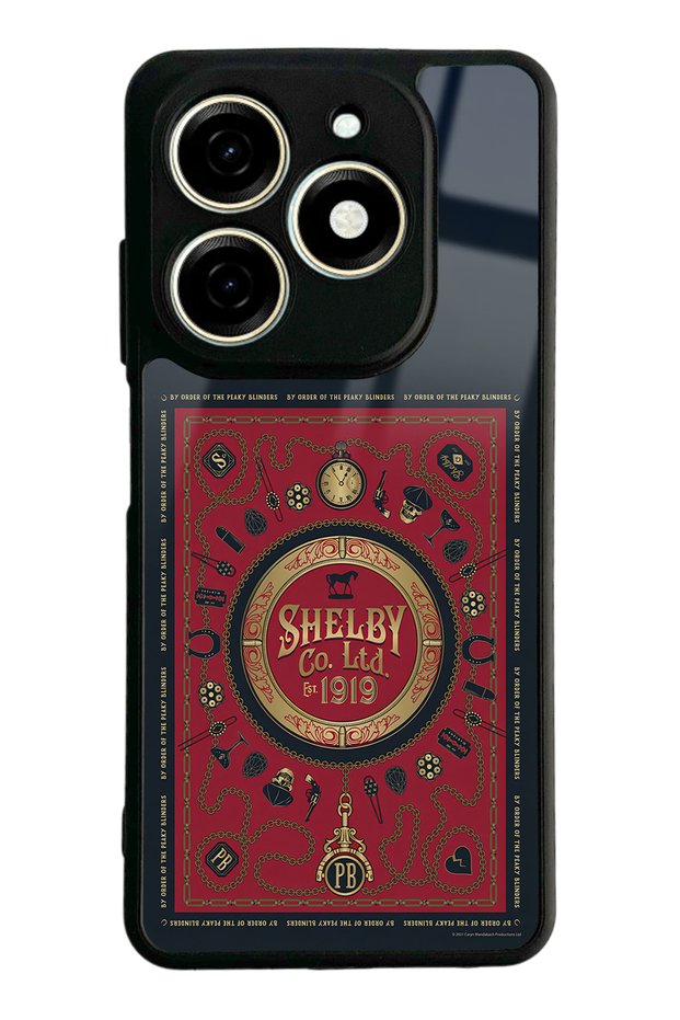 Tecno Spark 20C Peaky Blinders Shelby Co, Design Glossy Phone Case