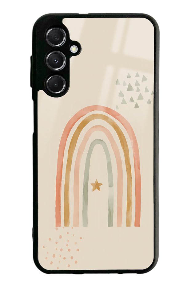 Samsung M34 Watercolor Art Design Glossy Phone Case