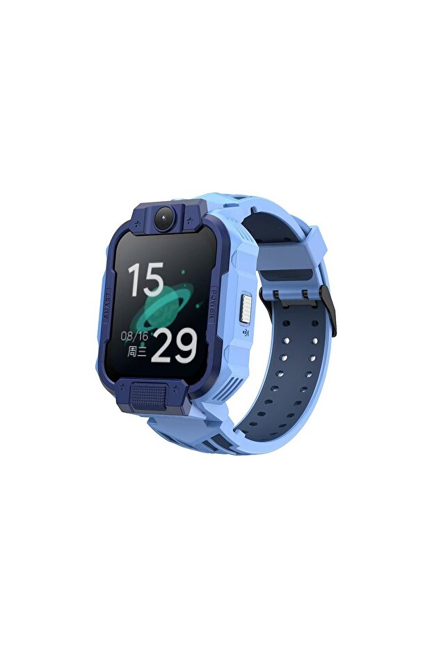 F1 Max Akıllı Çocuk Saati Mavi - 2