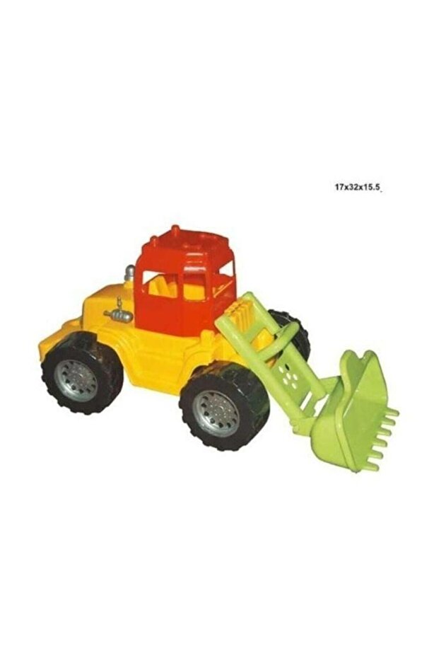 Uçarkids Büyük Dozer Kepçe Uçar Kid 104 - 1
