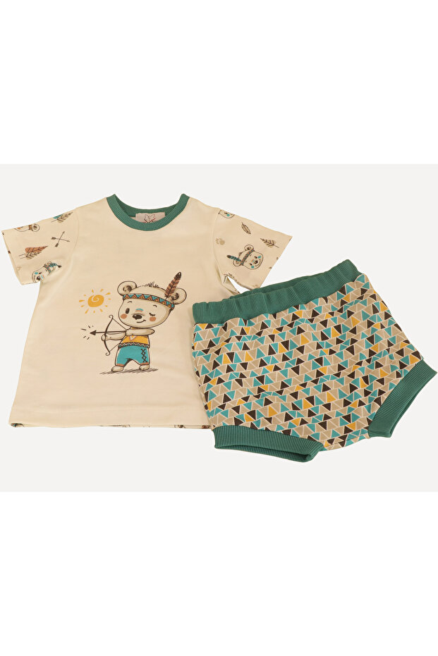 Çocuk Şort & t-Shirt Takımı