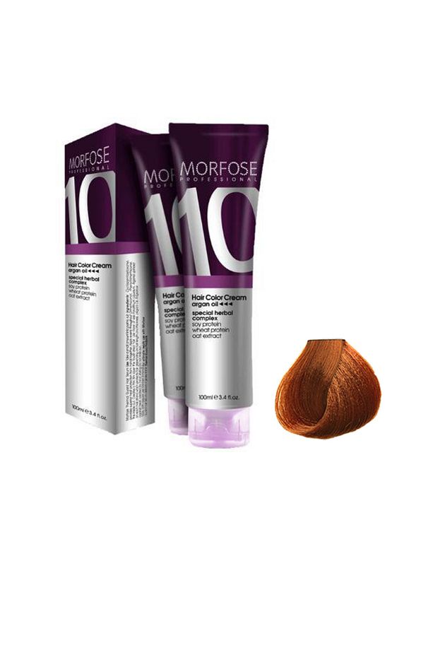 10 SAÇ BOYASI 100ml / 8.34 Açık Bakır Kumral - 1