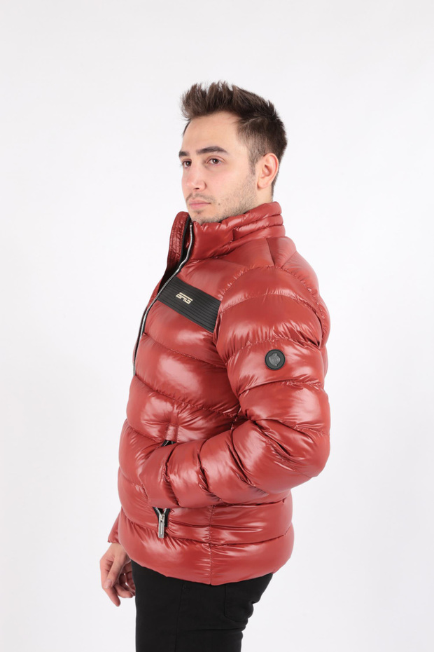 80180-fw Erkek Şişme Mont - 2