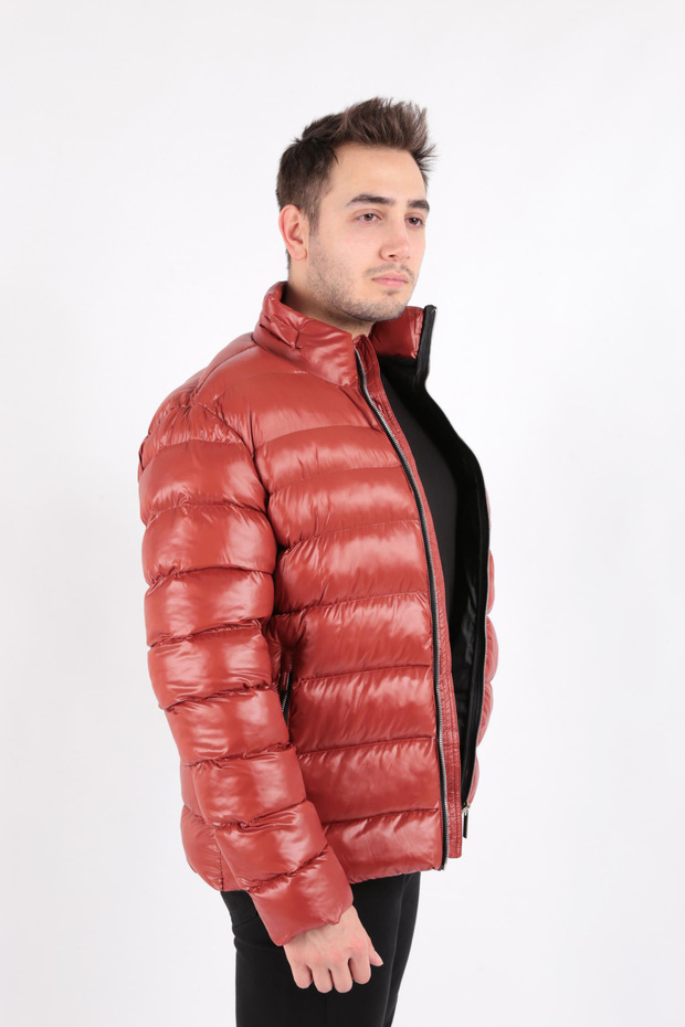 80180-fw Erkek Şişme Mont - 3