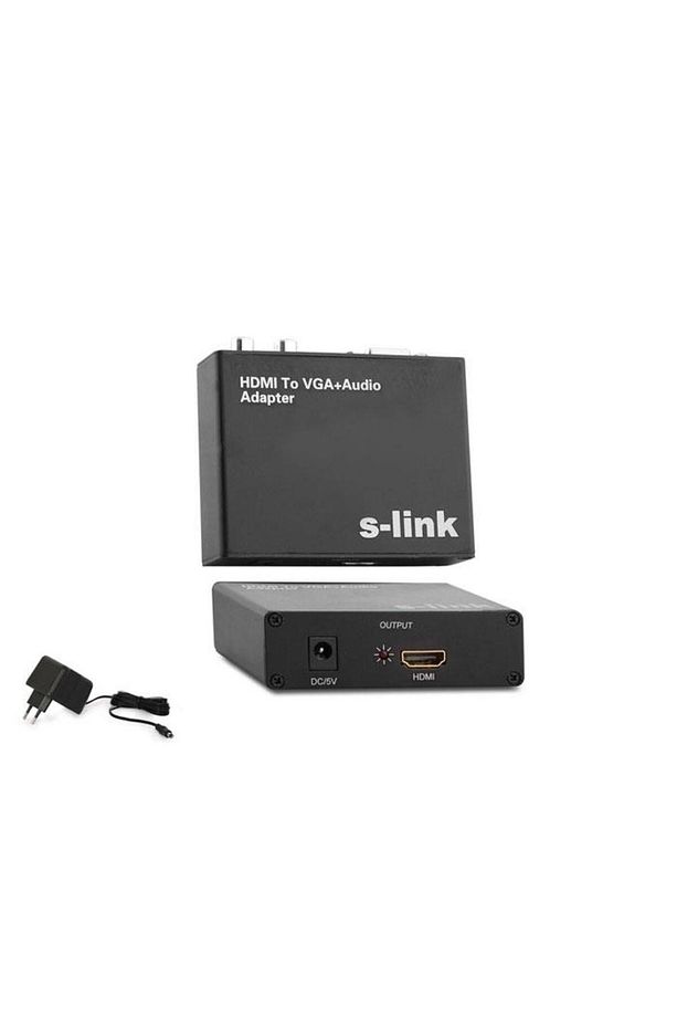 Sl-vhc11 Vga To Hdmı Dönüştürücü Adaptör - 2